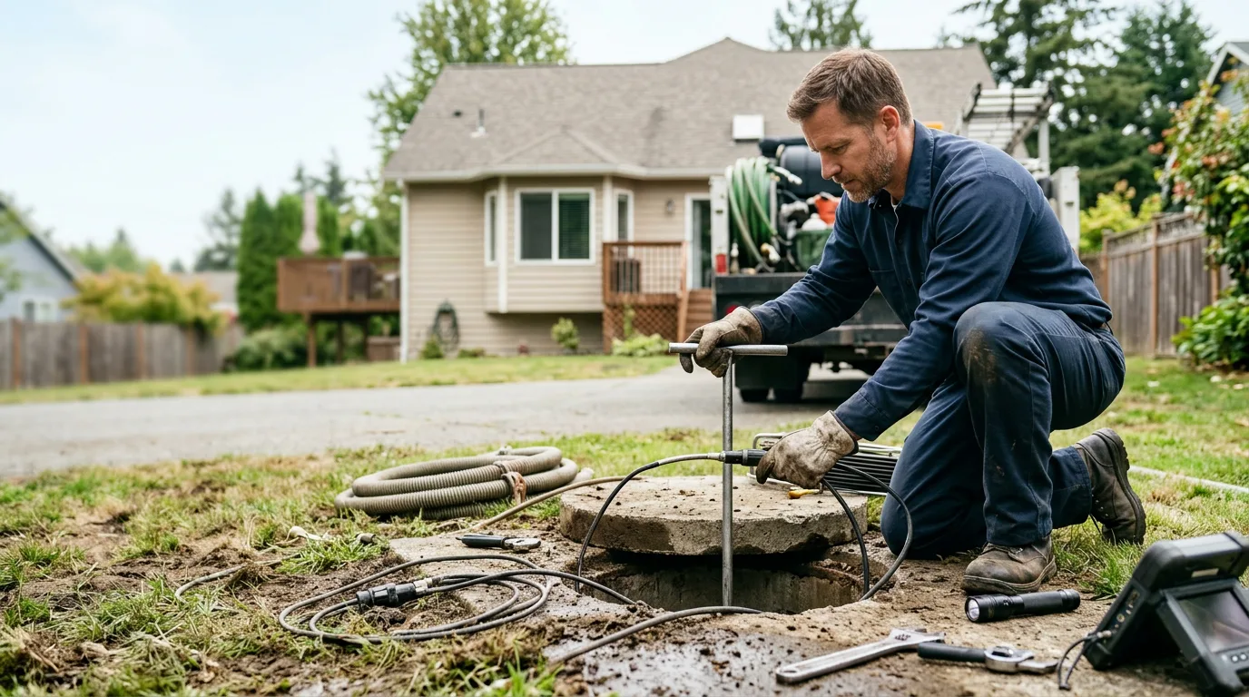 Septic Tank Pumping in Chester, PA